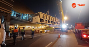 Read more about the article Architectural Comfort in Qatar with Trane’s Cooling Technology