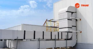 Read more about the article Smart Cooling on Demand: Trane Qatar’s Temporary Chiller Rental Solutions